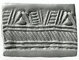 Cylinder seal, Stone