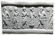 Cylinder seal, Hematite