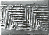 Cylinder seal, Steatite (?), Mitanni