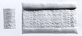 Cylinder seal, Jasper, red