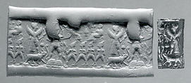 Cylinder seal, Hematite
