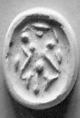 Scarab seal, Steatite, Cypriot