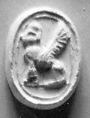 Scarab seal, Steatite, black, Cypriot