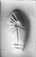 Stamp seal (duck-shaped) with divine symbol
, Variegated and mottled brown and neutral Chalcedony (Quartz), Assyro-Babylonian