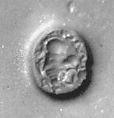 Stamp seal, Garnet, almandine, Sasanian