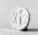 Stamp seal, Garnet, almandine, Sasanian