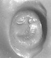 Stamp seal, Hematite, Sasanian