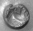 Stamp seal, Carnelian, Sasanian