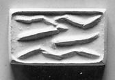 Gable seal, Steatite, black