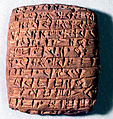 Cuneiform tablet: court deposition, Clay, Old Assyrian Trading Colony