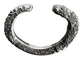 Bracelet, Iron, Iran