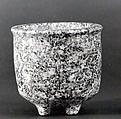 Footed bowl, Granite