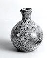 Bottle, Glass, Sasanian