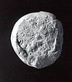 Sealing with stamp seal impressions: radiating griffins; banquet scene, Ceramic, Old Assyrian Trading Colony