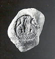 Sealing with one circular seal impression, Un-baked clay, Old Assyrian Trading Colony