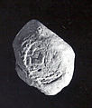 Almond-shaped sealing with one circular seal impression, Un-baked clay, Old Assyrian Trading Colony