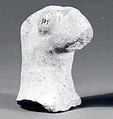 Bird head, Ceramic, Old Assyrian Trading Colony