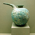 Jar with a spout, Copper alloy