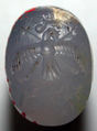 Conical seal, Chalcedony, Achaemenid