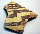 Sherd, Ceramic, paint, Samarra