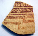 Sherd, Ceramic, paint, Samarra