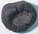 Sealing, Un-baked clay, Sasanian
