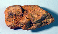 Cuneiform tablet: fragment, Ebabbar archive, Clay, Babylonian or Achaemenid