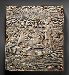 Assyrier Assyrian Crown-Prince - Assyrian - Neo-Assyrian - The Metropolitan ...