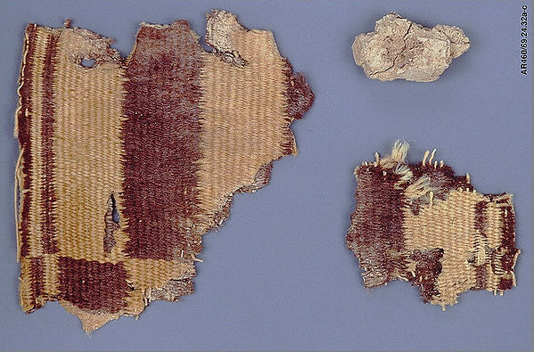 Textile fragment 5 5/8 x 5 1/8 in. (14.3 x 13 cm)