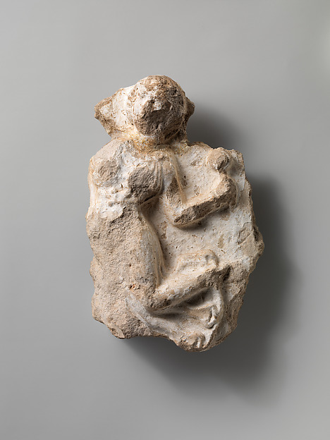 <bdi class="metadata-value">Fragment of a wall decoration with a female dancer 11 x 7.25 in. (27.94 x 18.42 cm)</bdi>