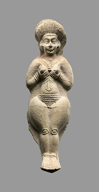 Female figure 7.01 in. (17.81 cm)