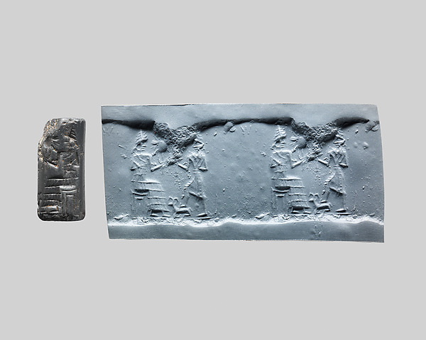 Cylinder seal by an unrecorded maker, The Metropolitan Museum of Art