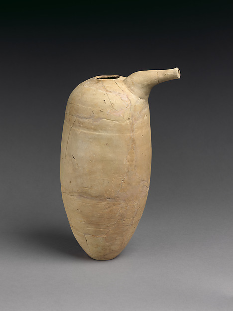Spouted jar 10.91 in. (27.71 cm)