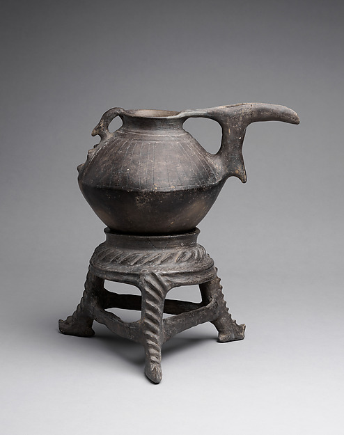 Spouted jar by an unrecorded maker, The Metropolitan Museum of Art