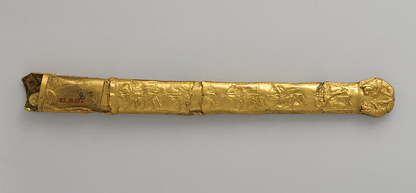Reproduction of a Scythian sword sheath by an unrecorded maker, The Metropolitan Museum of Art
