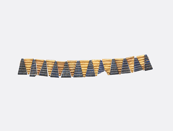 Necklace by an unrecorded maker, The Metropolitan Museum of Art