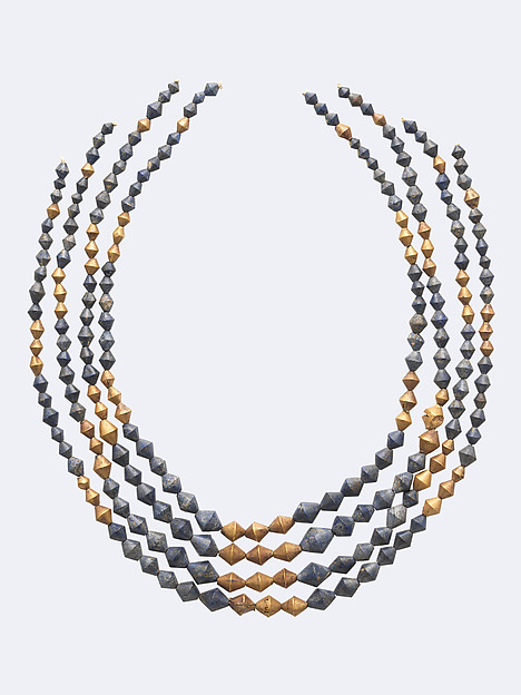 Necklace beads by an unrecorded maker, The Metropolitan Museum of Art