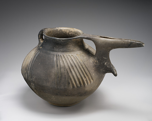 Spouted pitcher by an unrecorded maker, The Metropolitan Museum of Art