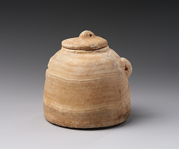Vessel with a lid by an unrecorded maker, The Metropolitan Museum of Art