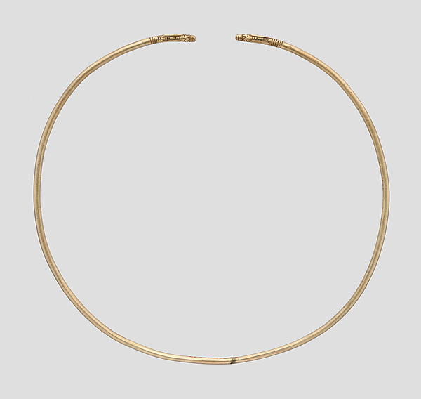 Torque by an unrecorded maker, The Metropolitan Museum of Art