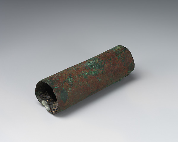 Amulet case by an unrecorded maker, The Metropolitan Museum of Art