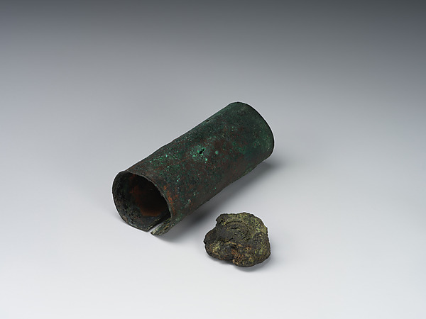 Amulet case by an unrecorded maker, The Metropolitan Museum of Art