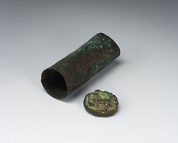 Amulet case by an unrecorded maker, The Metropolitan Museum of Art