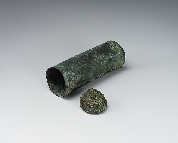 Amulet case by an unrecorded maker, The Metropolitan Museum of Art
