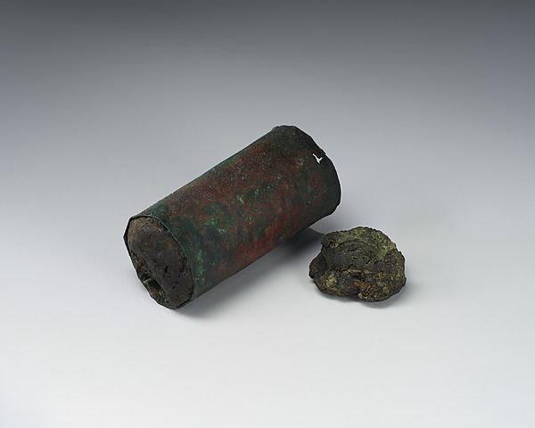 Amulet case by an unrecorded maker, The Metropolitan Museum of Art