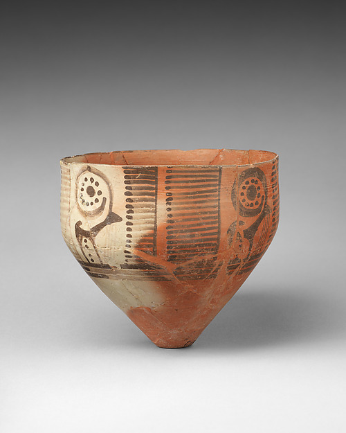 Cup decorated with ibexes