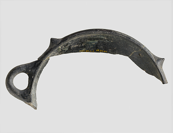 Rim sherd by an unrecorded maker, The Metropolitan Museum of Art