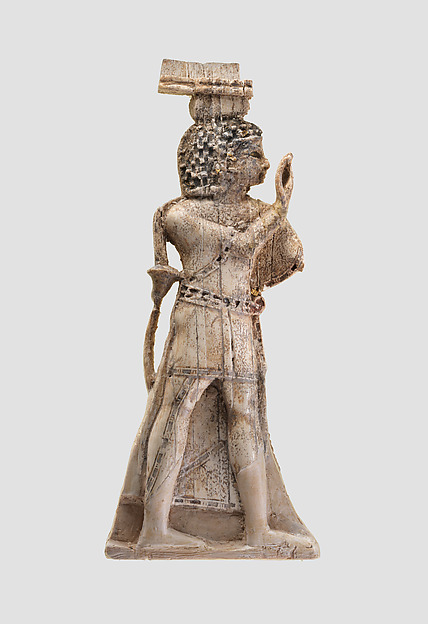 Openwork furniture plaque with a male youth by an unrecorded maker, The Metropolitan Museum of Art