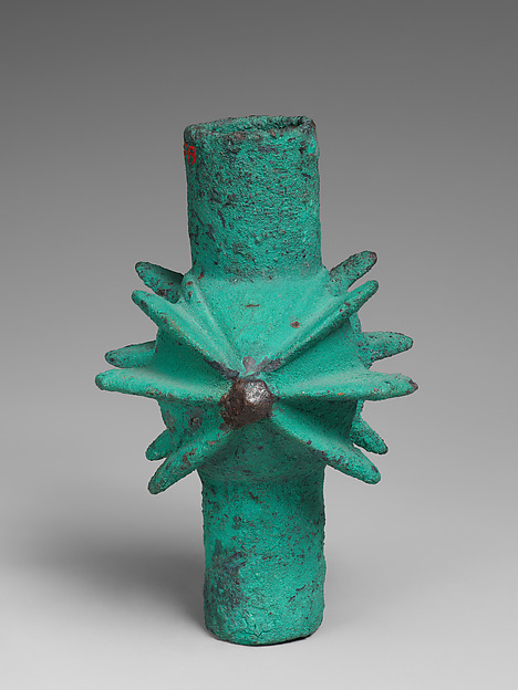 Mace head by an unrecorded maker, The Metropolitan Museum of Art