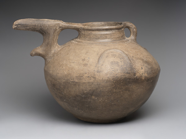 Bridge-spouted pitcher by an unrecorded maker, The Metropolitan Museum of Art